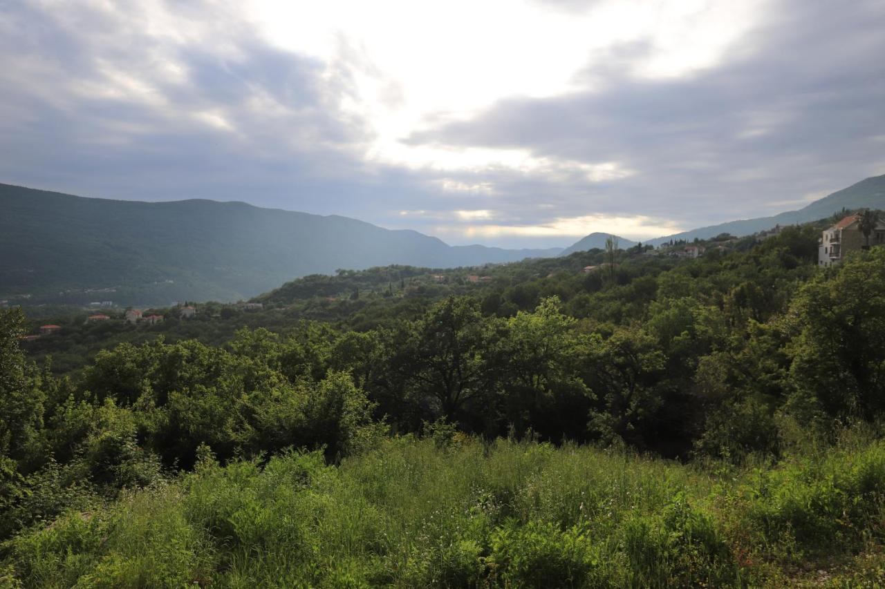 Hotel Kamp Seosko Domacinstvo Radman Herceg Novi Zewnętrze zdjęcie