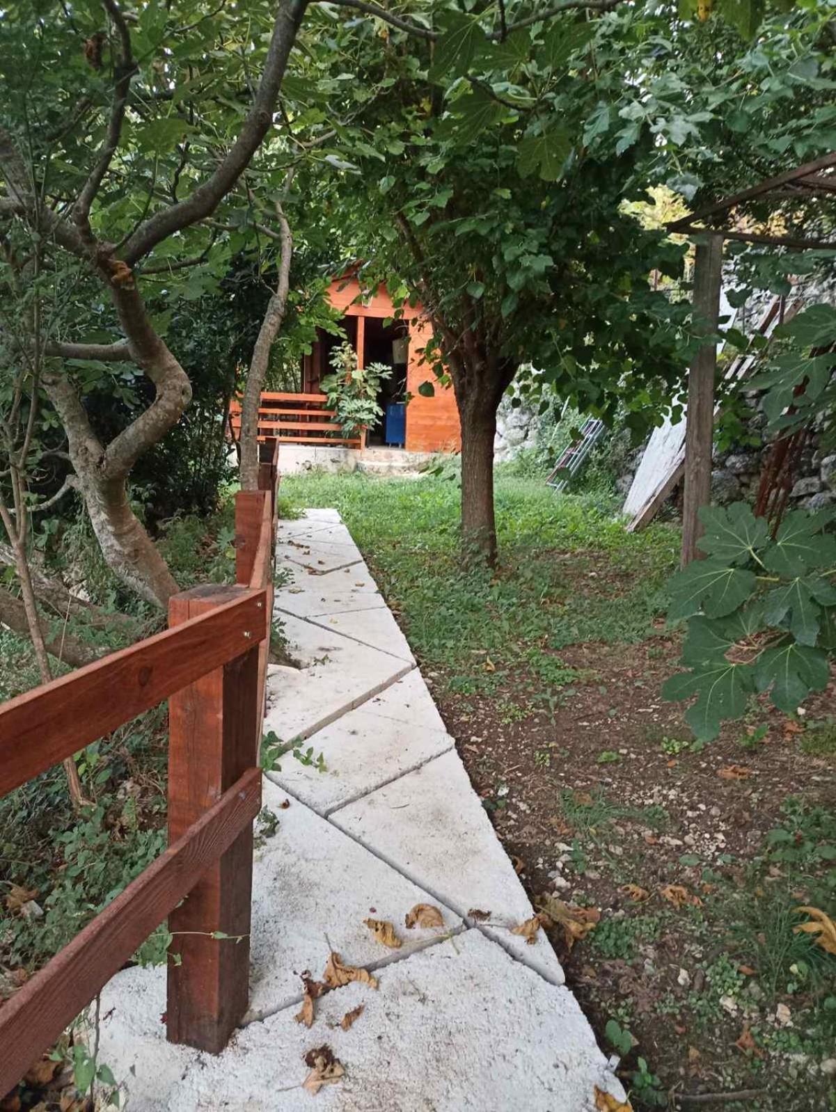 Hotel Kamp Seosko Domacinstvo Radman Herceg Novi Zewnętrze zdjęcie