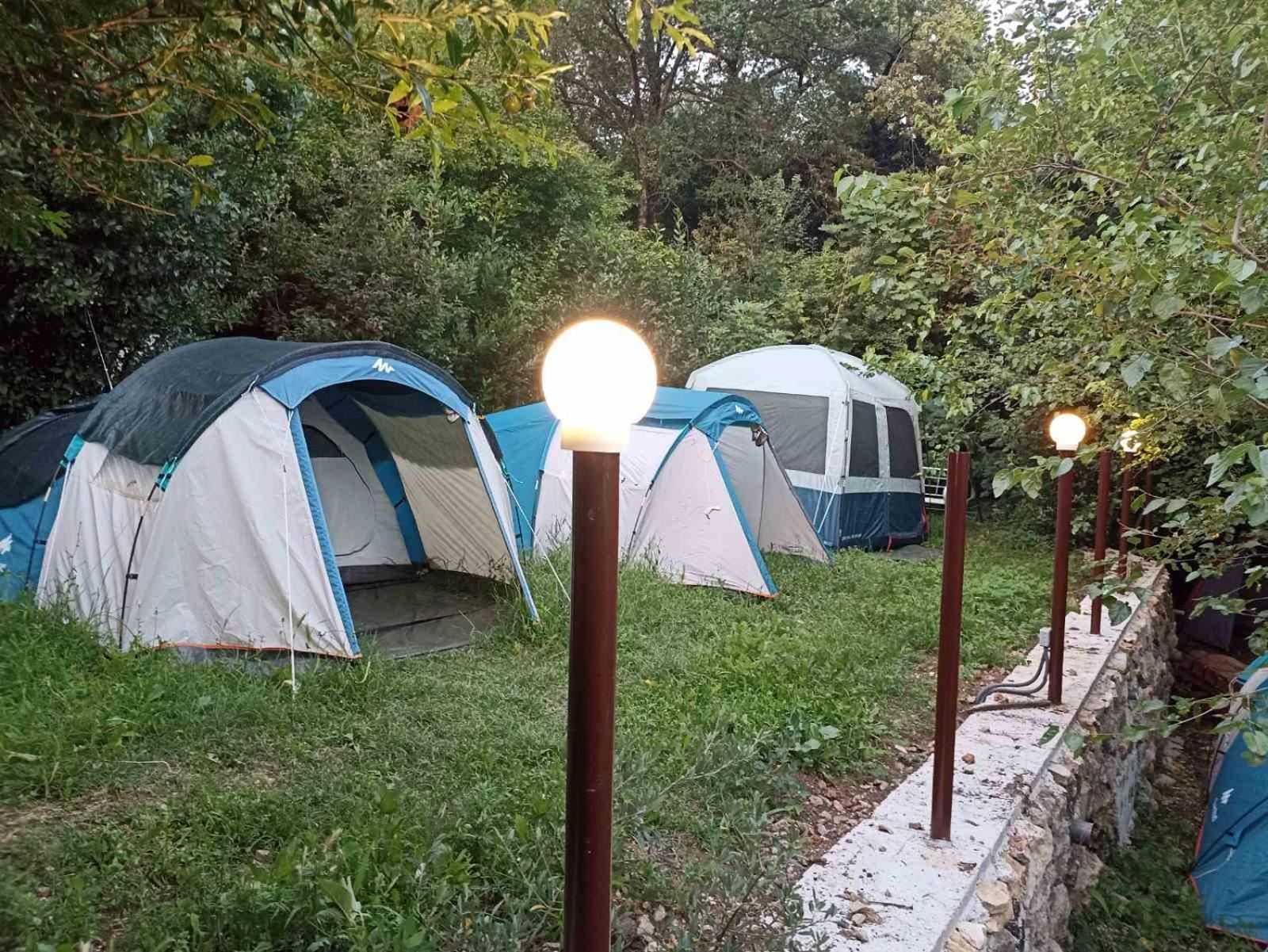 Hotel Kamp Seosko Domacinstvo Radman Herceg Novi Zewnętrze zdjęcie