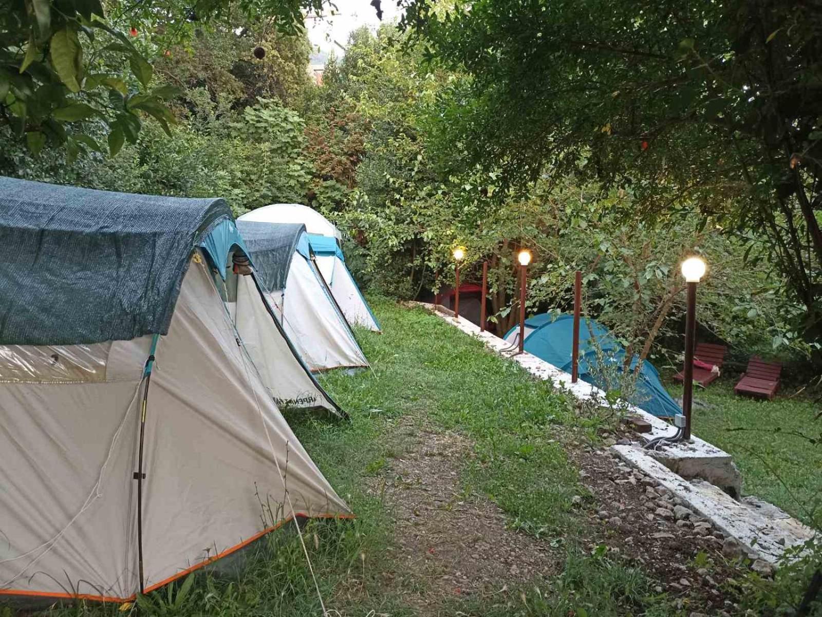Hotel Kamp Seosko Domacinstvo Radman Herceg Novi Zewnętrze zdjęcie