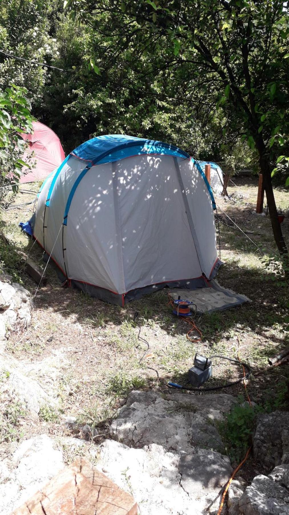 Hotel Kamp Seosko Domacinstvo Radman Herceg Novi Zewnętrze zdjęcie