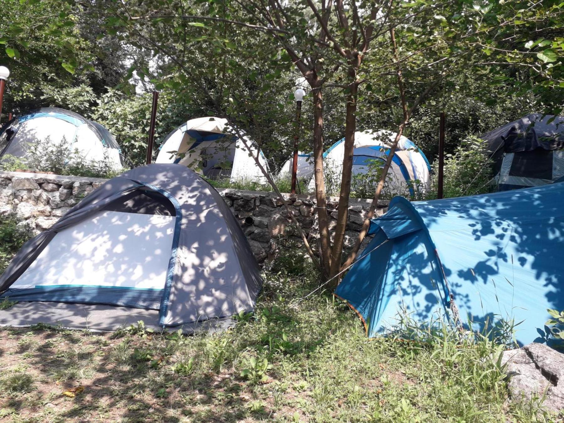 Hotel Kamp Seosko Domacinstvo Radman Herceg Novi Zewnętrze zdjęcie