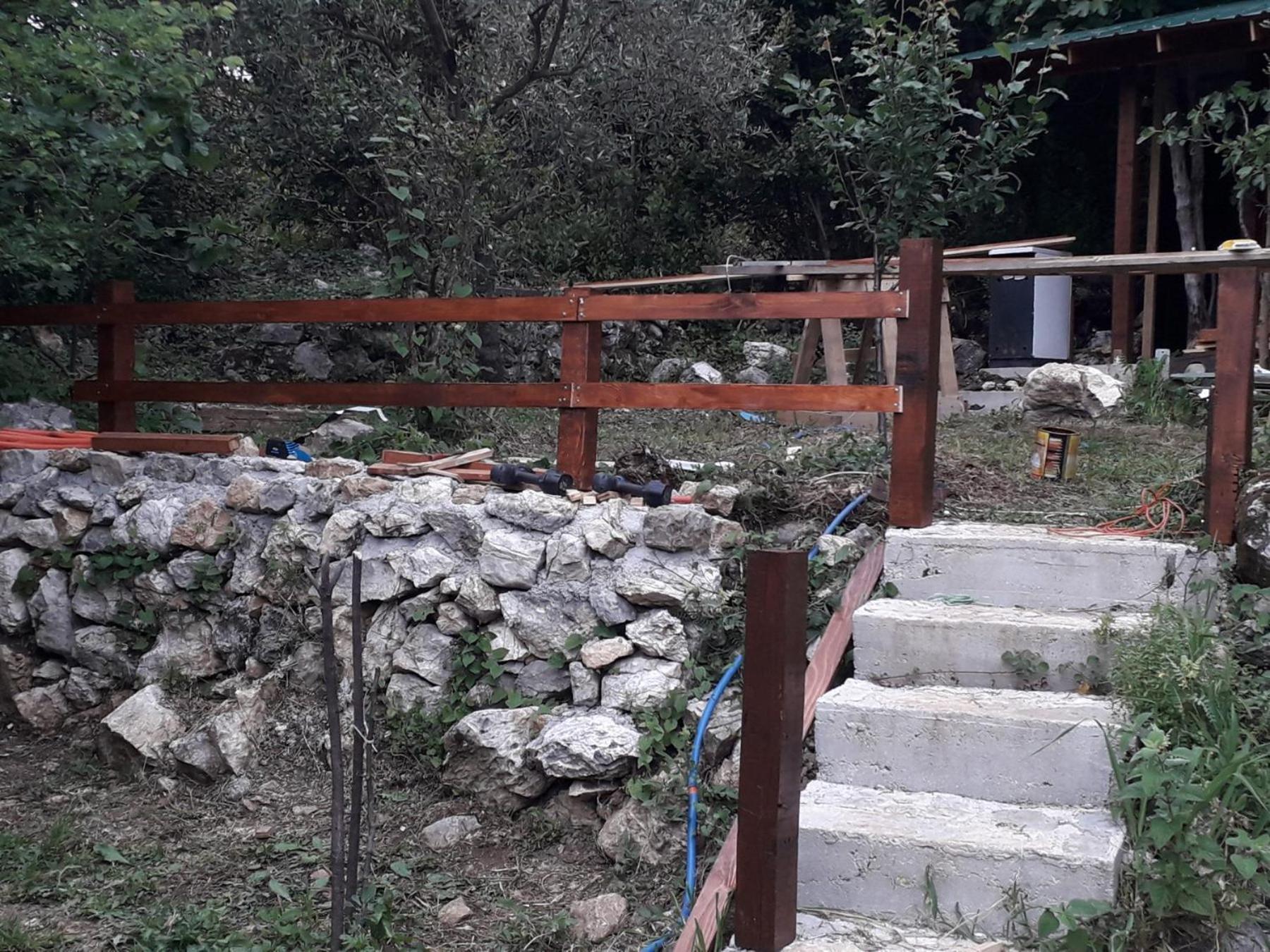 Hotel Kamp Seosko Domacinstvo Radman Herceg Novi Zewnętrze zdjęcie