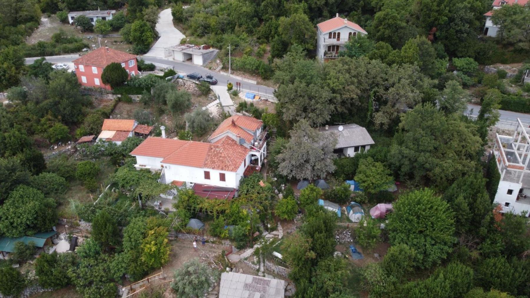 Hotel Kamp Seosko Domacinstvo Radman Herceg Novi Zewnętrze zdjęcie